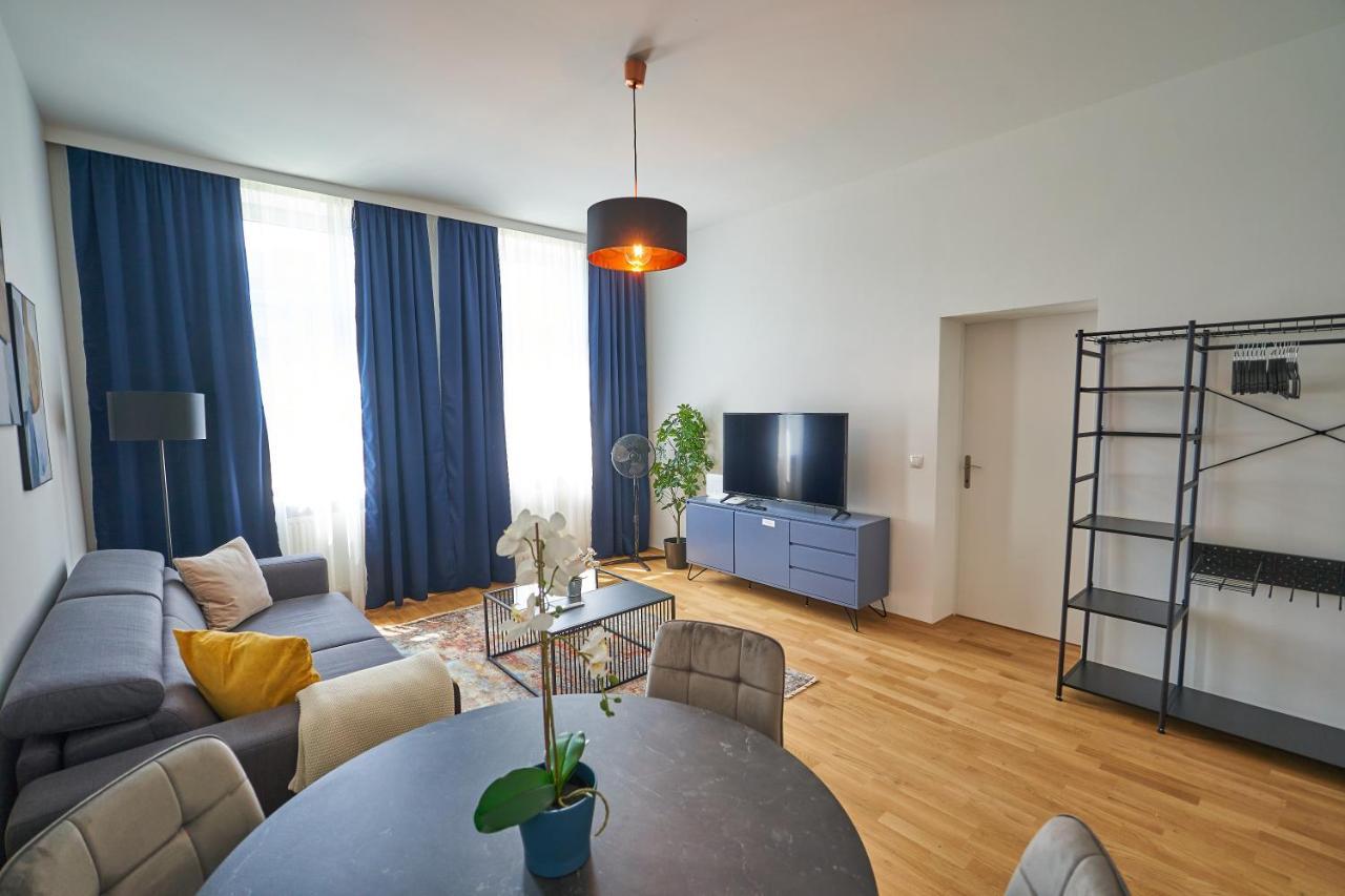 Trendy Apartment 2 Zimmer Zentral Gelegen Wien Exteriör bild