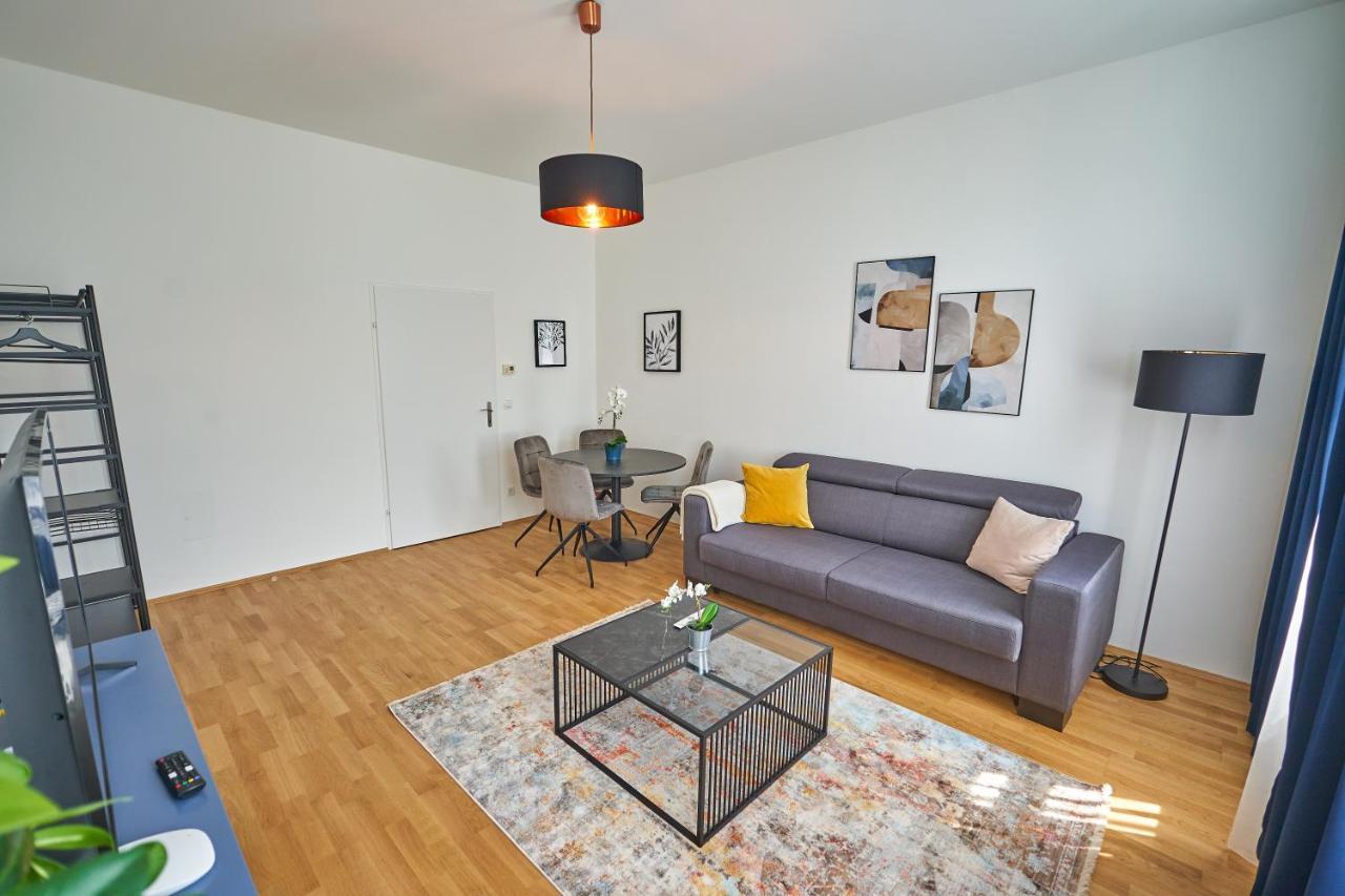 Trendy Apartment 2 Zimmer Zentral Gelegen Wien Exteriör bild
