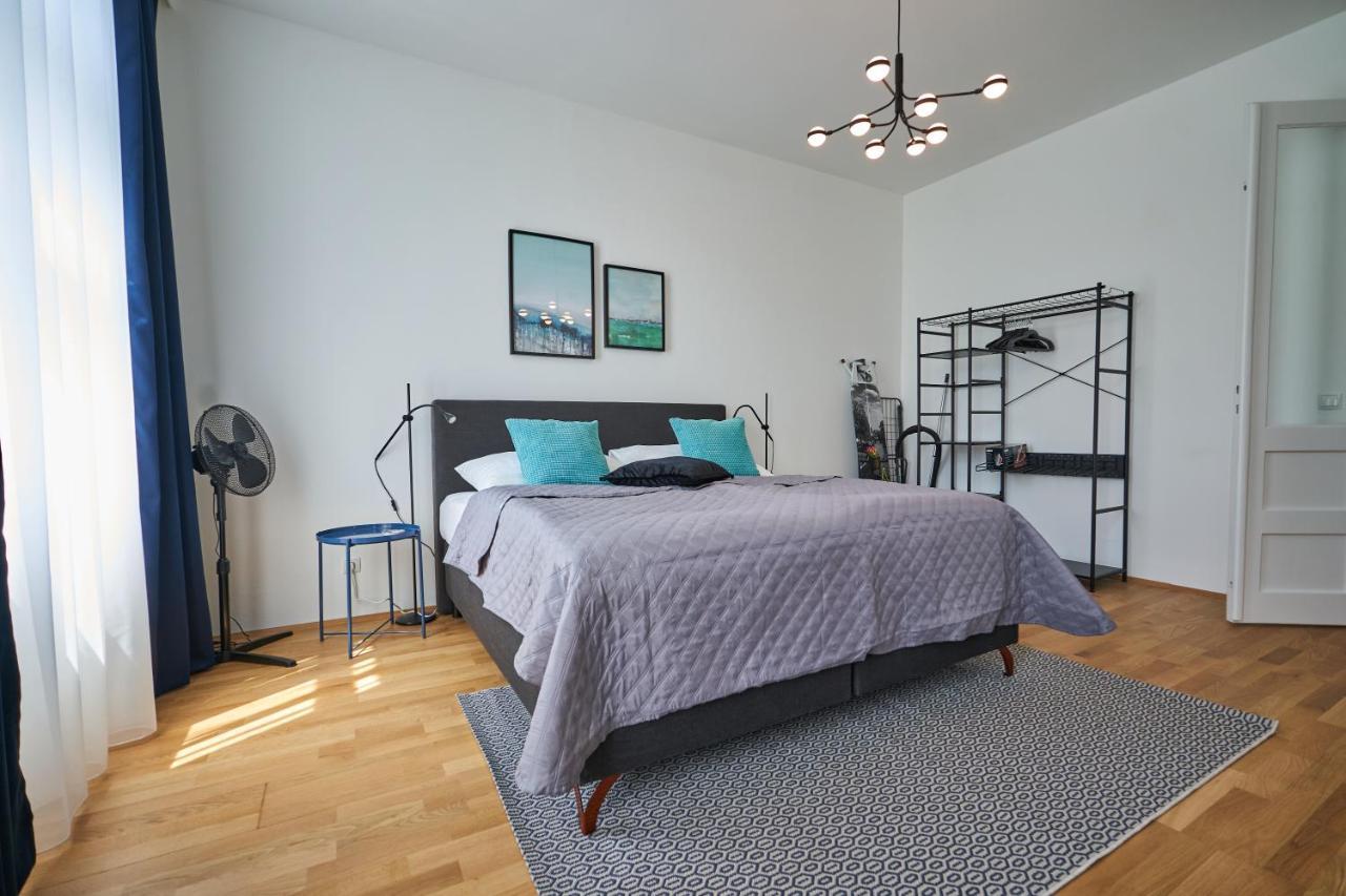 Trendy Apartment 2 Zimmer Zentral Gelegen Wien Exteriör bild