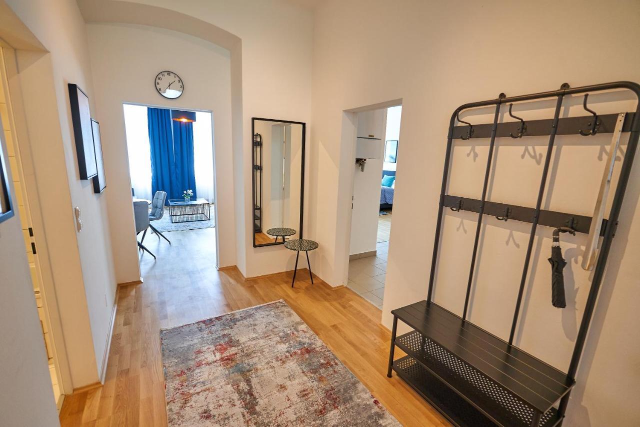 Trendy Apartment 2 Zimmer Zentral Gelegen Wien Exteriör bild