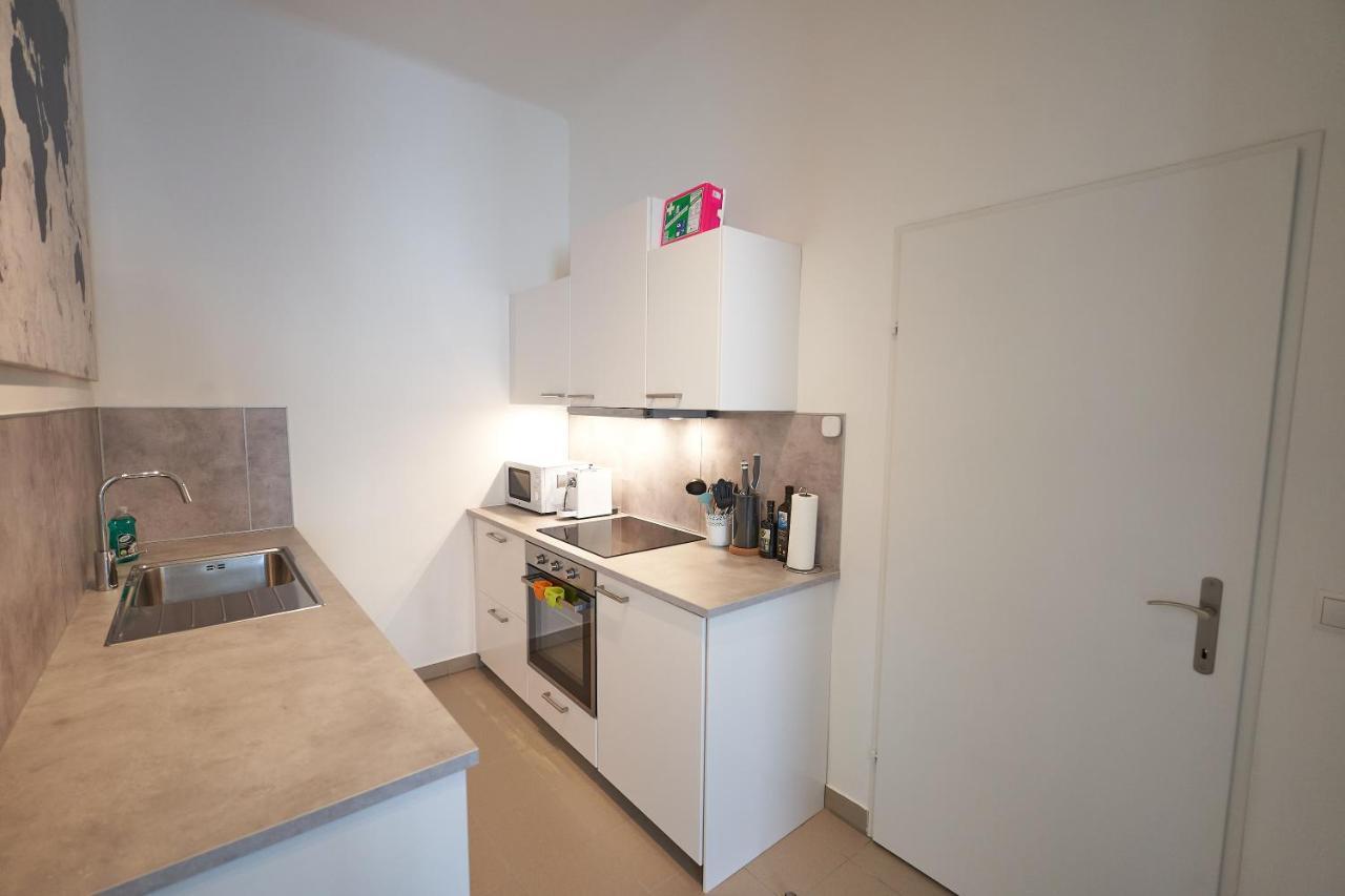Trendy Apartment 2 Zimmer Zentral Gelegen Wien Exteriör bild