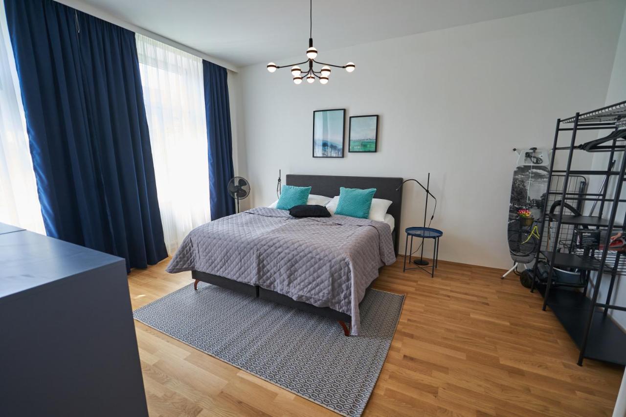 Trendy Apartment 2 Zimmer Zentral Gelegen Wien Exteriör bild