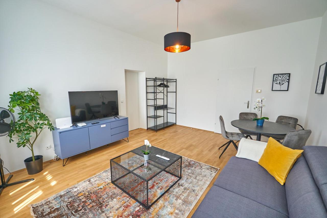 Trendy Apartment 2 Zimmer Zentral Gelegen Wien Exteriör bild