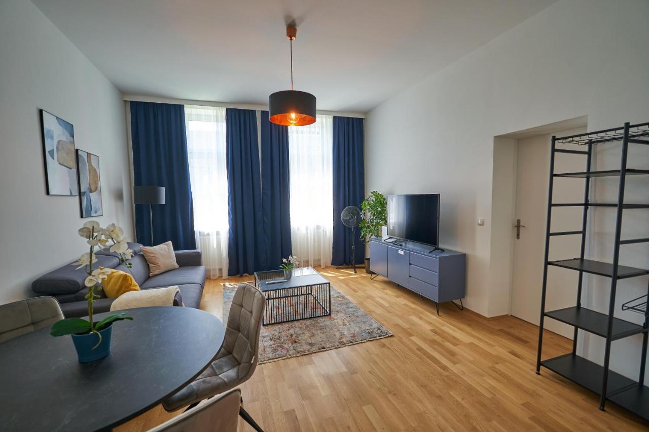Trendy Apartment 2 Zimmer Zentral Gelegen Wien Exteriör bild